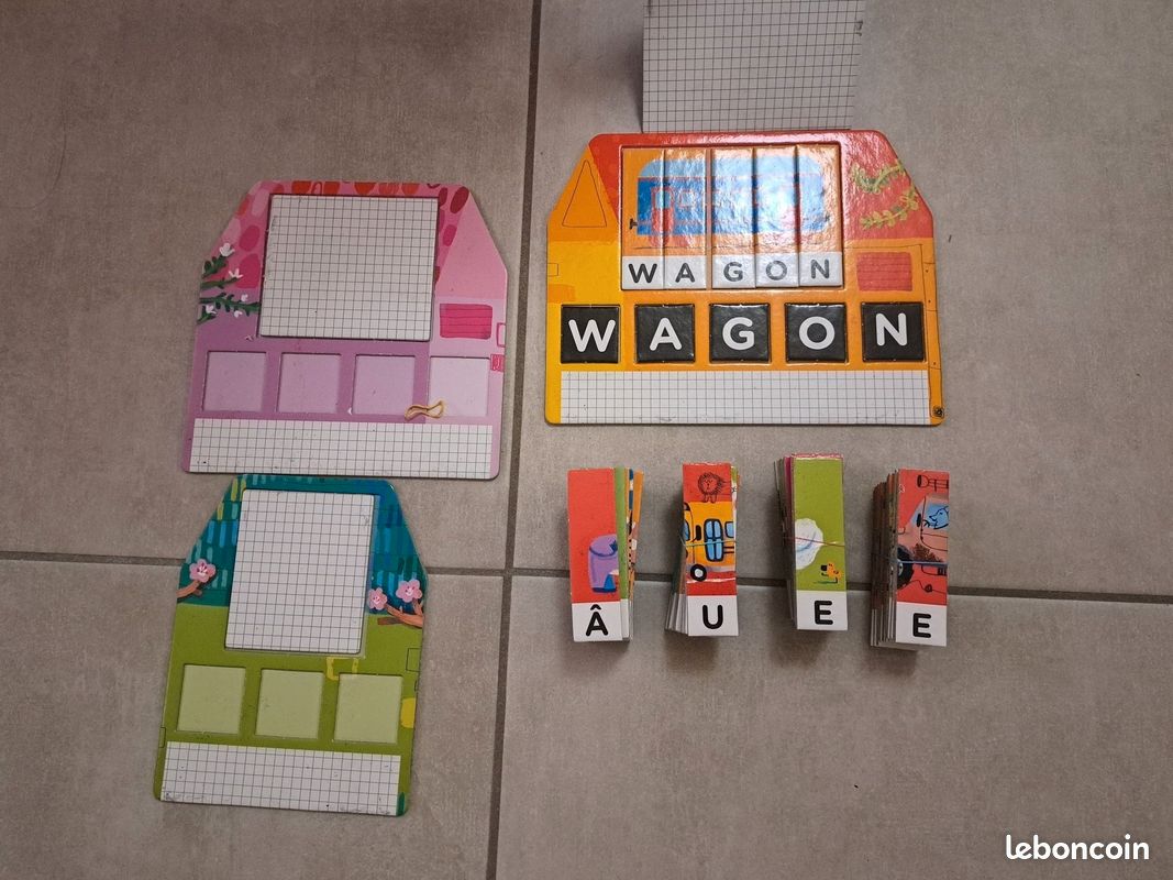 Acheter Mon labo d'écriture Montessori - Headu - Jeu éducatif - Jeux de Traverse - juillet 2026
