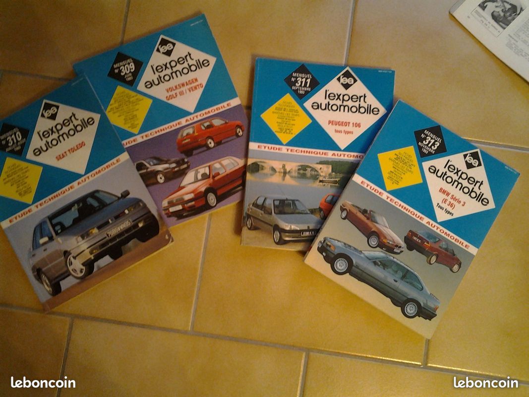 Revue L'EXPERT AUTOMOBILE de 1967 à 1993 (image 4)