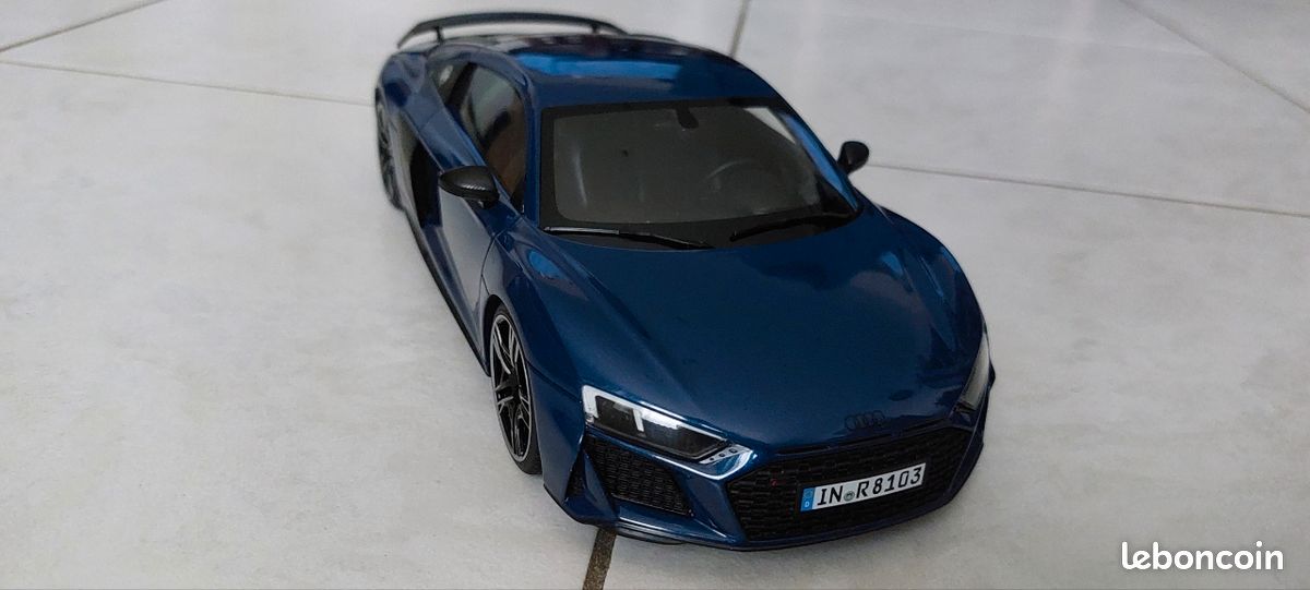 Miniature Audi r8 - Collection