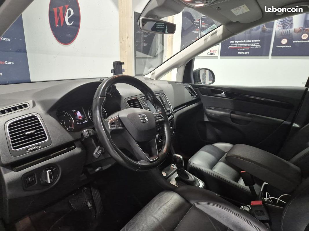 Seat alhambra 2.0 tdi 185 premium dsg bva start-stop (image 10)