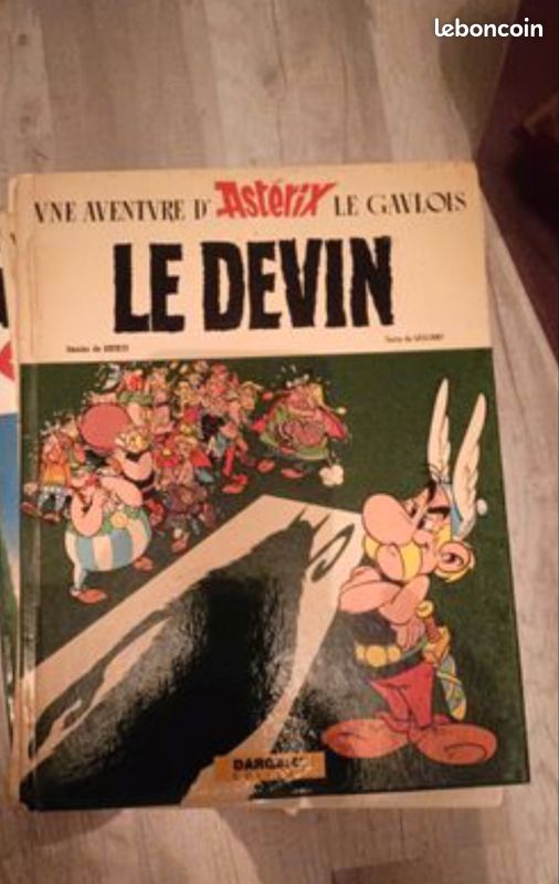 Astérix 3 livres collection pilote et 14 collection au menhir (image 15)