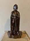Serviteur de cheminée chevalier - inox boutique