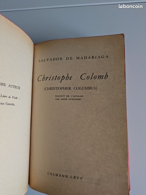 Livre Christoph Colomb (image 4)