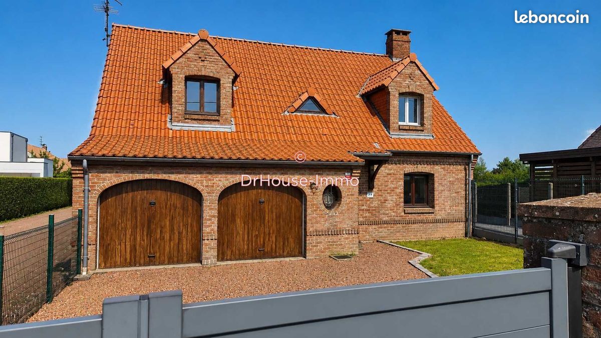 Maison 5 pièces 126 m² · à Fretin · 126 m² · 395 000 €