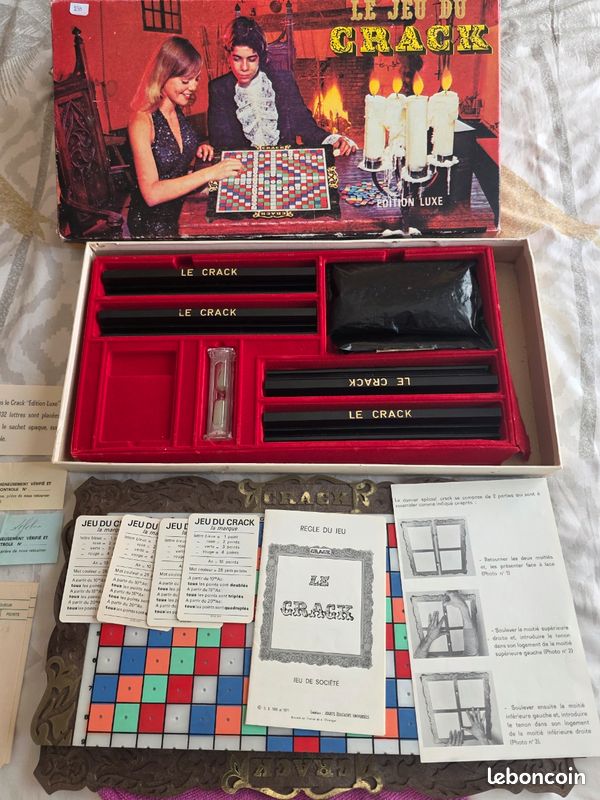 Jeu du crack edition luxe vintage complet (image 1)