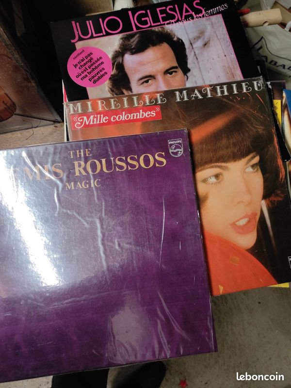 6 albums 33 tous variété française (image 2)