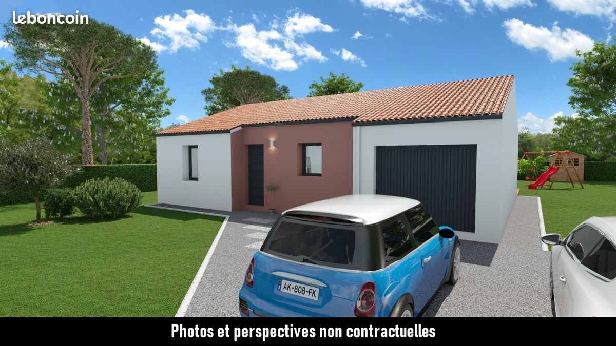 Maison 84 m² · à La Regrippière · 84 m² · 166 680 €