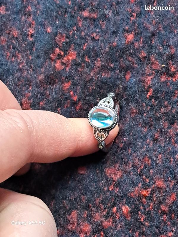 Bague Vintage en Argent Épais – Bijoux de Bella