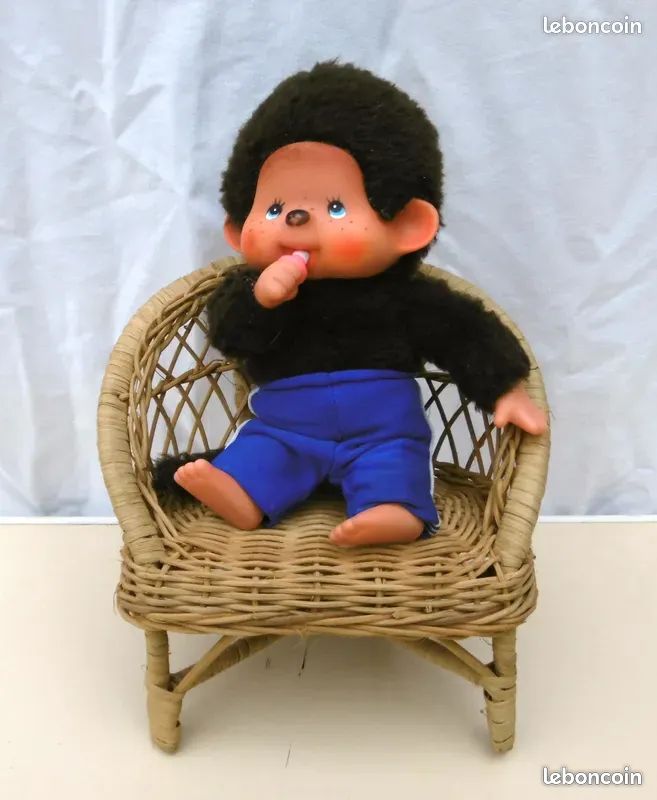 Peluche Kiki - Le doudou de votre enfance chez Pandaly