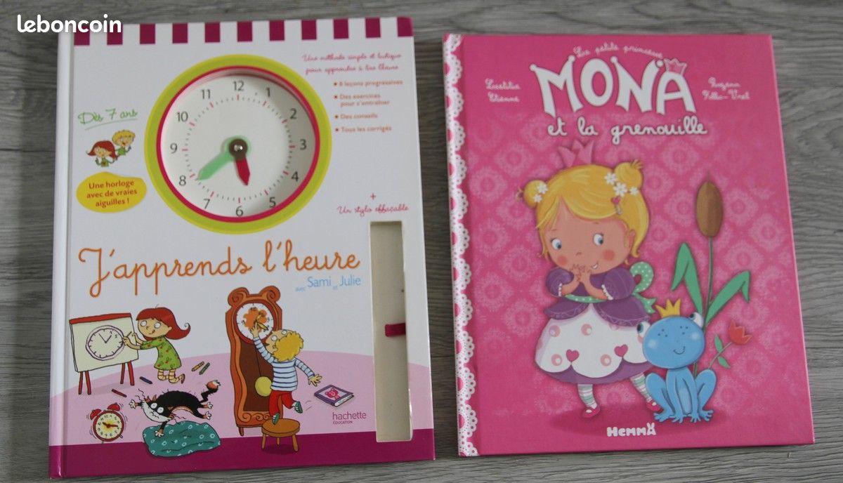 Lot de 6 livres pour enfants (image 3)