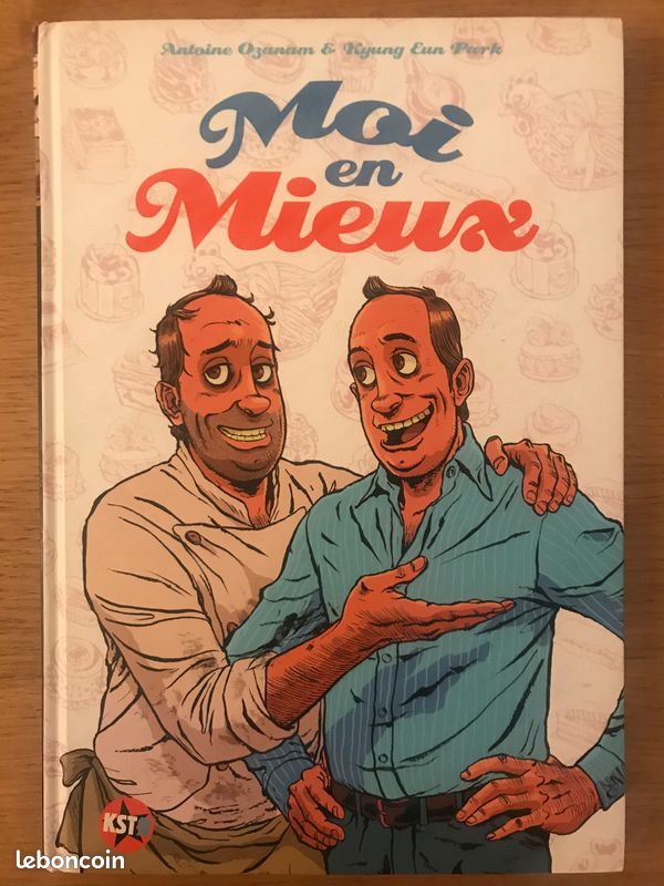BD Moi En Mieux - Première édition 2012 - Ozanam / Kyung Eun Park - Bande dessinée Casterman (image 1)