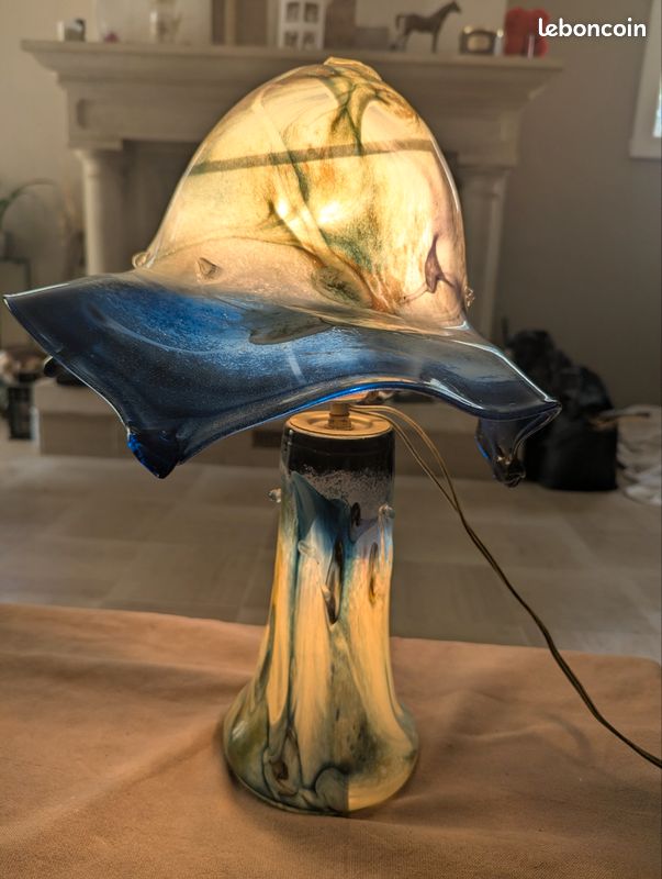 Lampe Champignon MURANO (image 1)