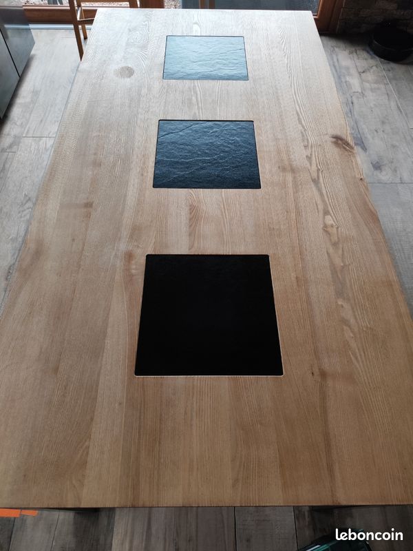 Table avec rallonges (image 2)