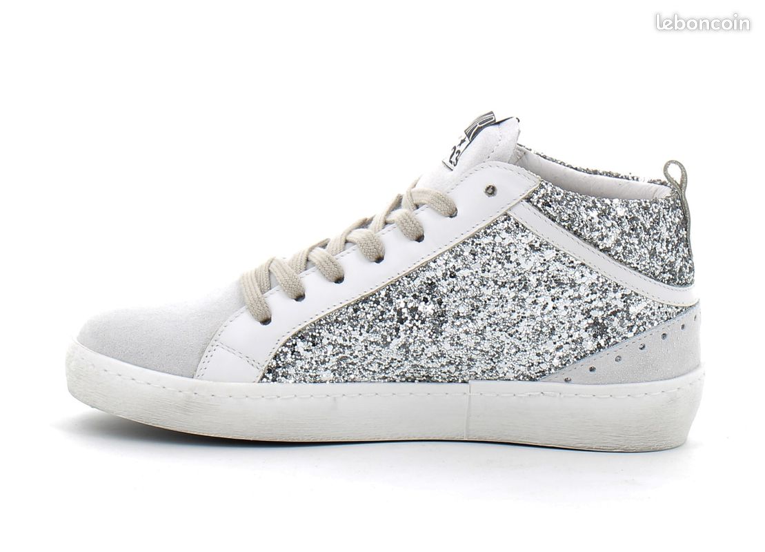 Basket mode montante à lacet ALFA Chaussures