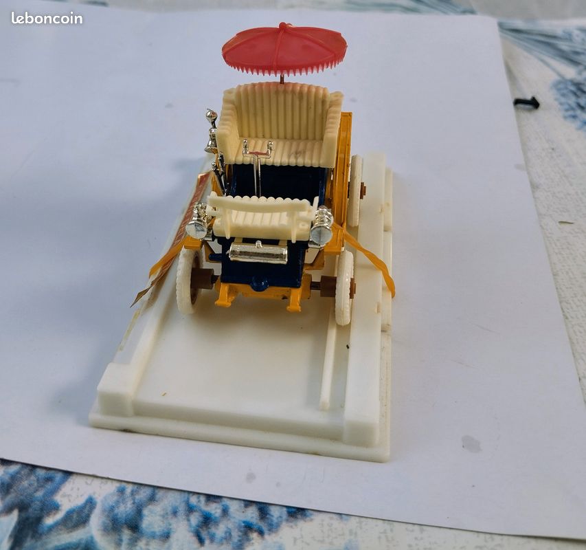 N2 Safir Rami JMK vis a vis delahaye 1901 tbe 1/43 (image 4)