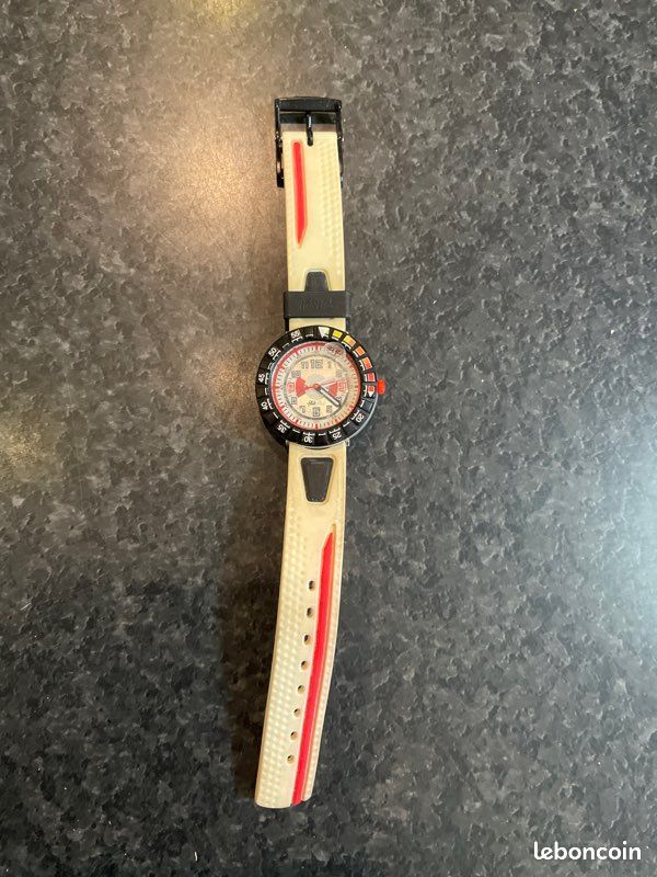 Montre vintage Flik Flak V8 043 suisse made (image 1)