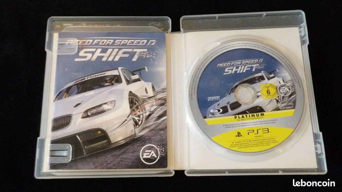 Need For Speed Shift 2 Unleashed Jeu Playstation 3 FR
