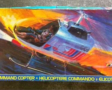Big Jim Série Commando - Command Copter / Hélicoptère Commando occasion