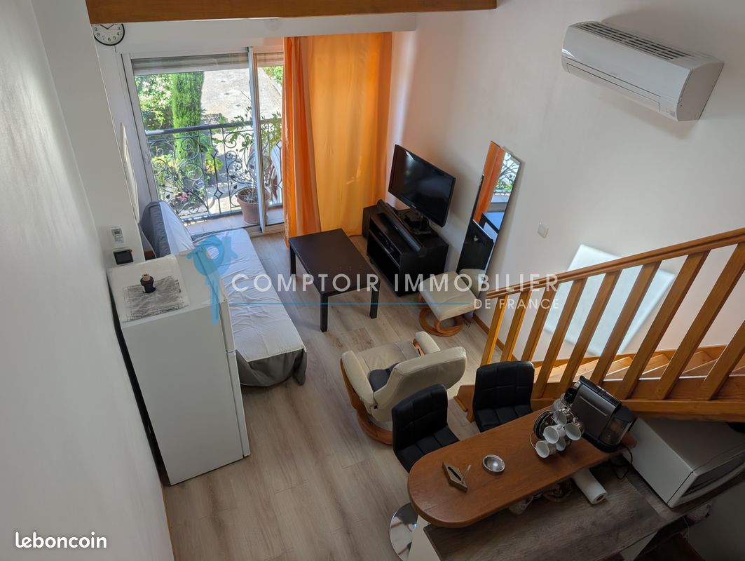 Appartement 1 pièce 20 m² · à Prades-le-lez · 20 m² · 600 €