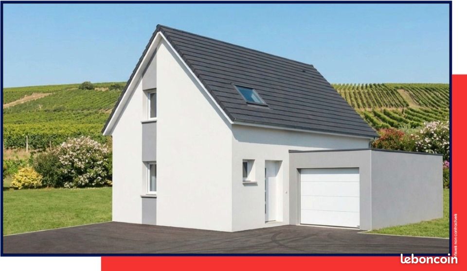 Maison 5 pièces 75 m² · à Rountzenheim-Auenheim · 75 m² · 297 300 €