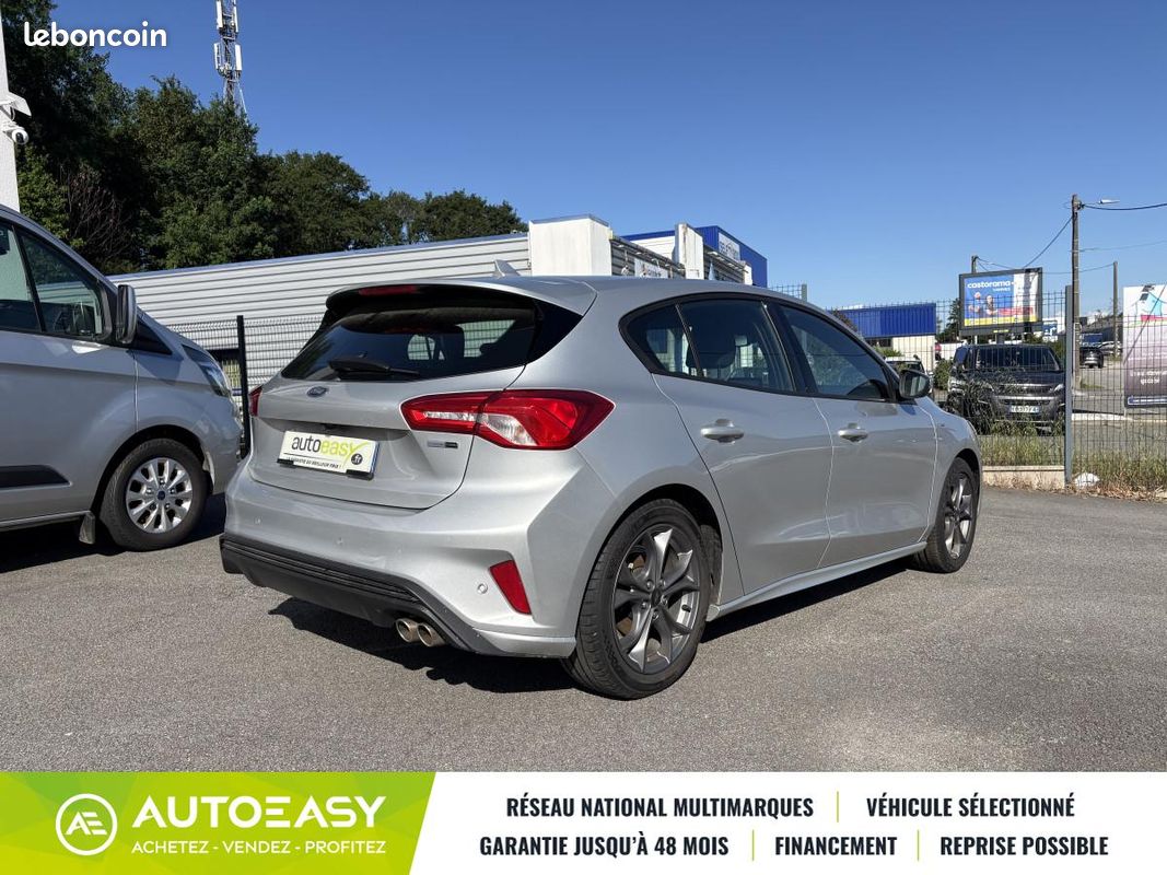 Ford Focus IV Phase 2 1.0 EcoBoost mHEV 155 cv ST-Line (image 5)