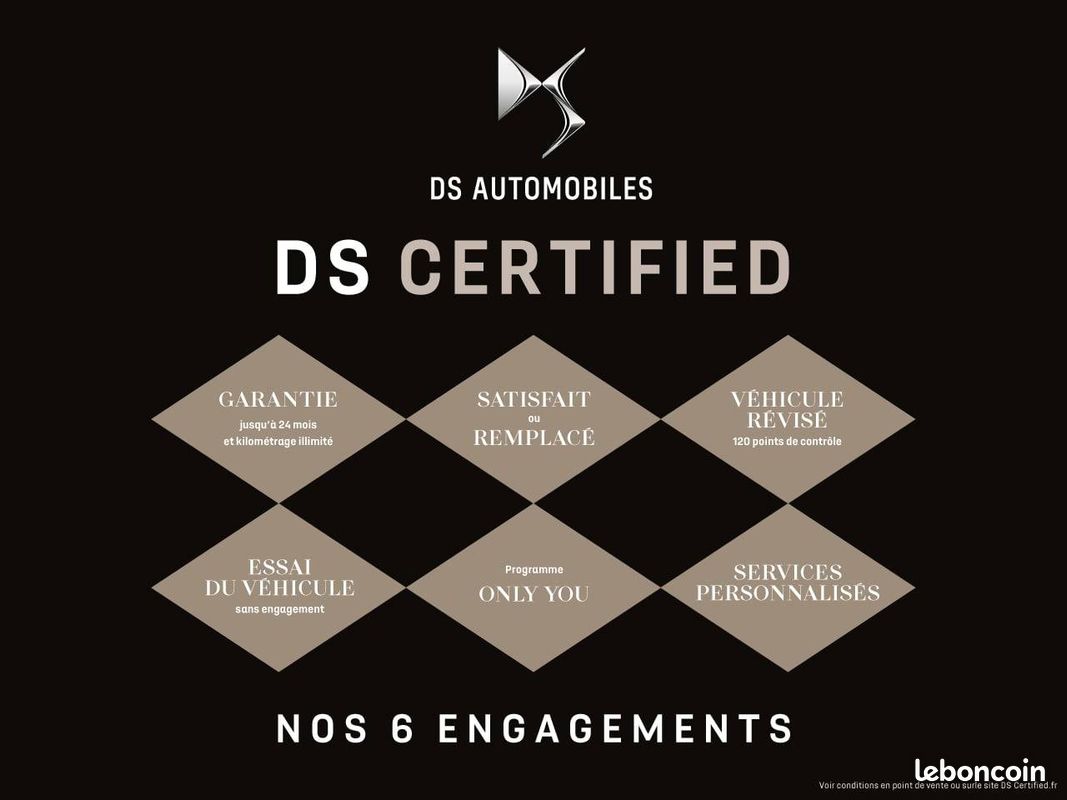 DS DS 4 PureTech 180 EAT8 La Premiere (image 22)