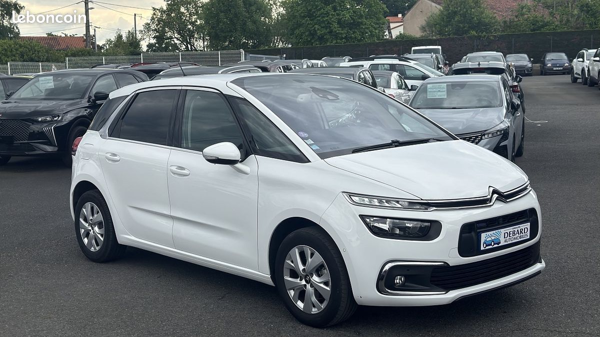 Citroen C4 PICASSO PURETECH 130CH FEEL S&S EAT6 (image 6)