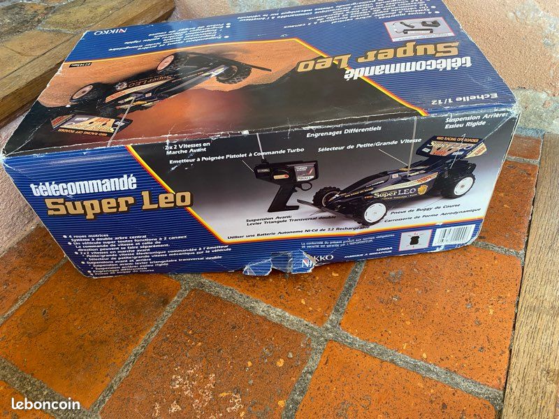Carrosserie Nikko Super Leo – Neuve – Pièce Détachée Pour Voiture RC