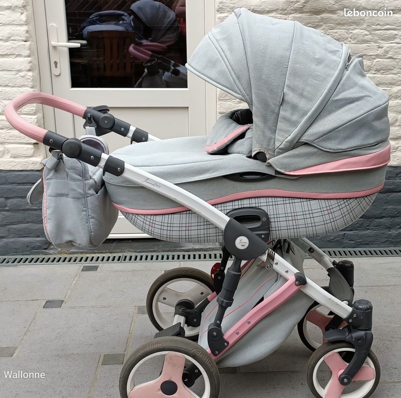 Poussette 3 en 1 (image 1)