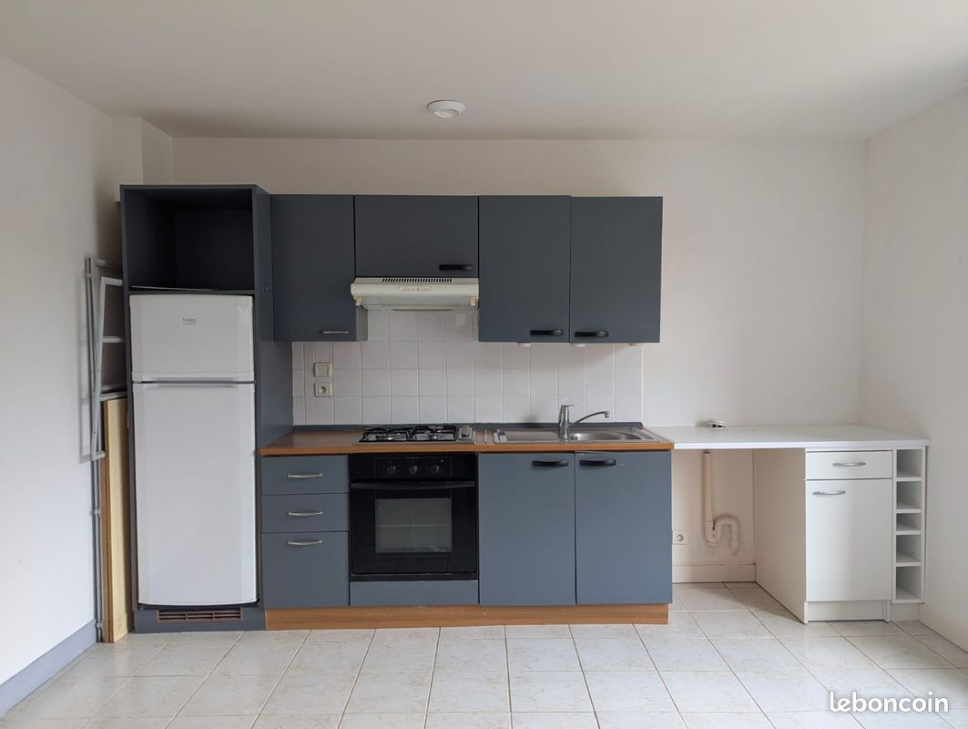 Appartement 4 pièces 59 m² · à Rouillé · 59 m² · 490 €/mois