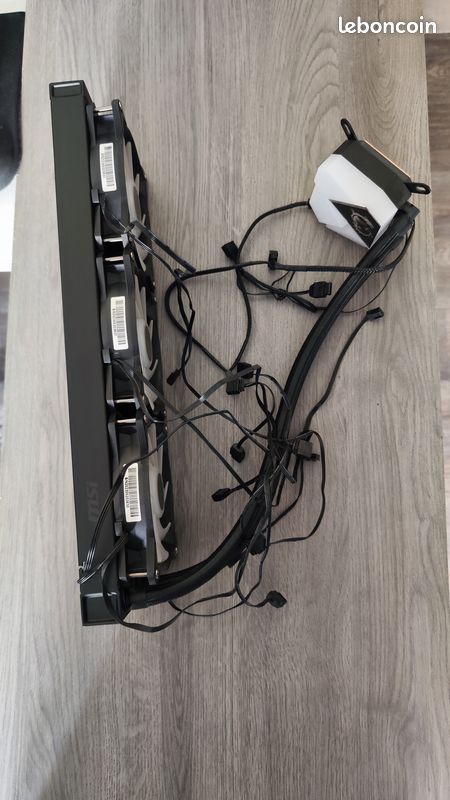 Watercooling MSI MAG CORELIQUID C360 (image 2)