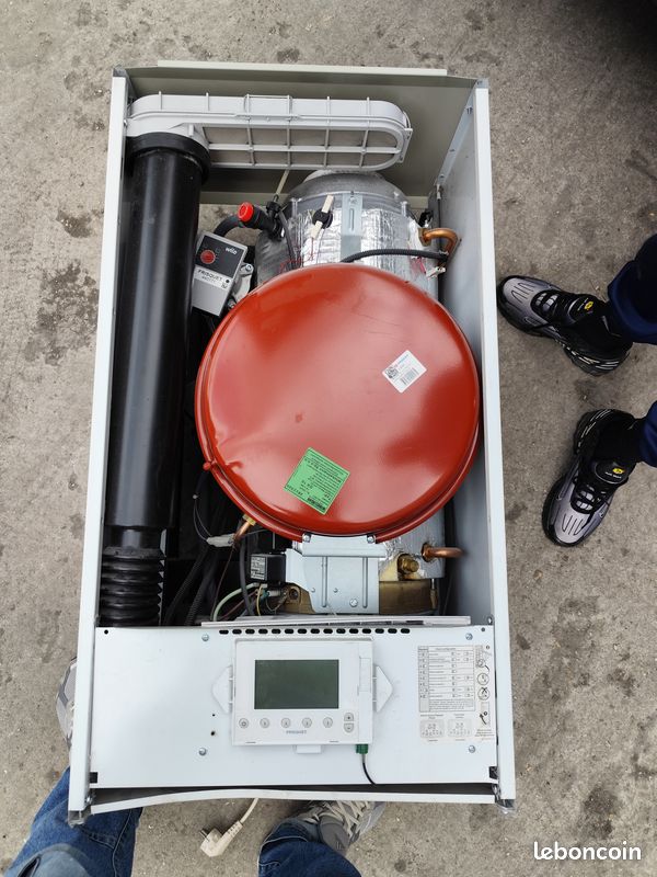 Chaudière frisquet evolution 30kw visio (image 1)