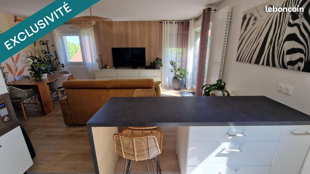 Appartement 2 pièces 50 m² · à Villers-lès-Nancy · 50 m² · 151 500 €