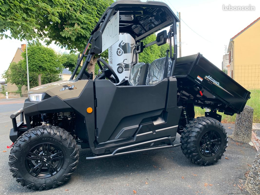 SSV/Mule Hytrack Jobber EV10 électrique 4X4 (image 5)