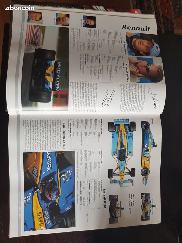 Livre "l'année formule 1 2002-03 (image 2)
