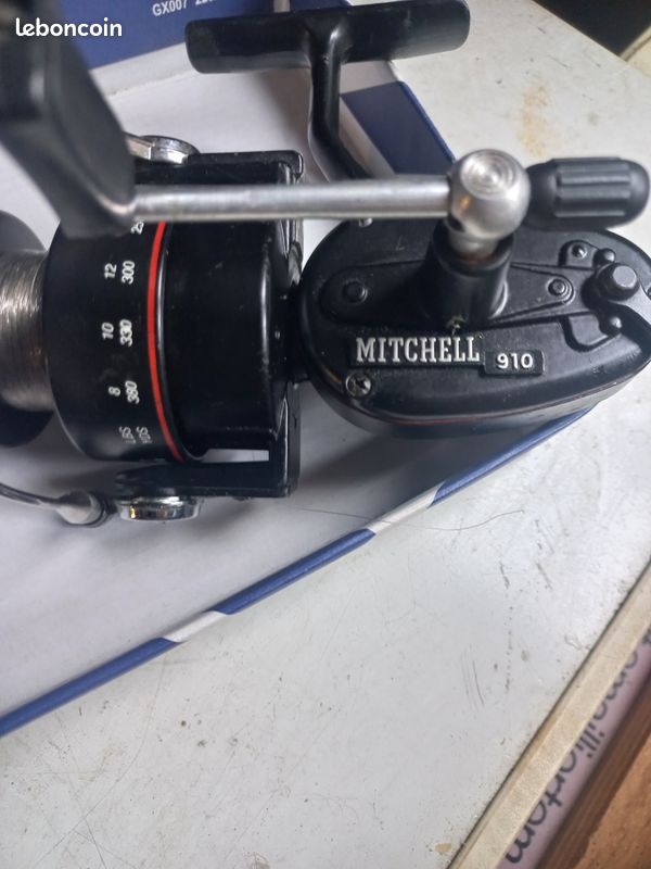 MOULINET MITCHELL 306 CW . FABRICATION FRANCAISE . PARFAIT