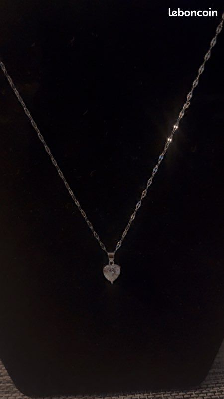 Collier en acier inoxydable (image 2)
