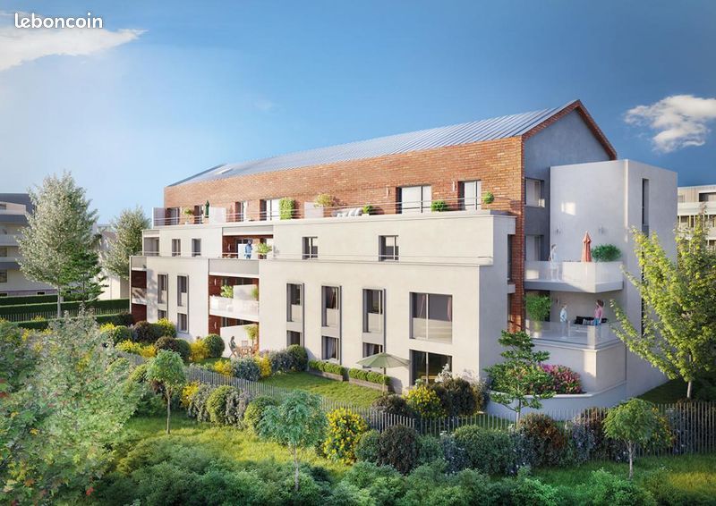 Appartement 3 pièces 60 m² · à Toulouse · 60 m² · 258 475 €