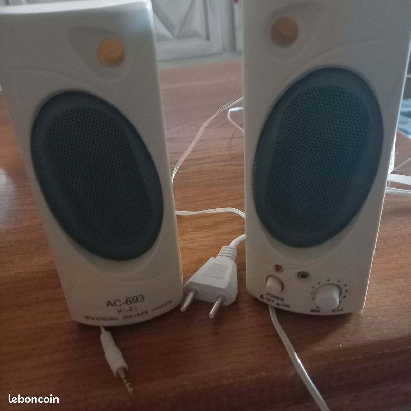 Enceintes Hi-Fi pour multimedia (image 1)