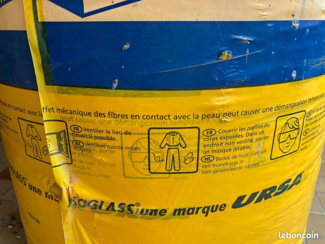 Rouleau isolant laine de verre ISOGLASS – combles, murs, sols, cloisons (image 4)