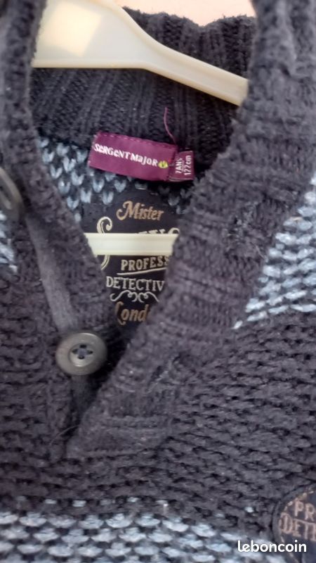 Pull hiver garçon (image 2)