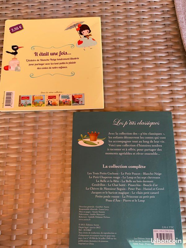 Lot de 2 livres pour enfants (image 2)