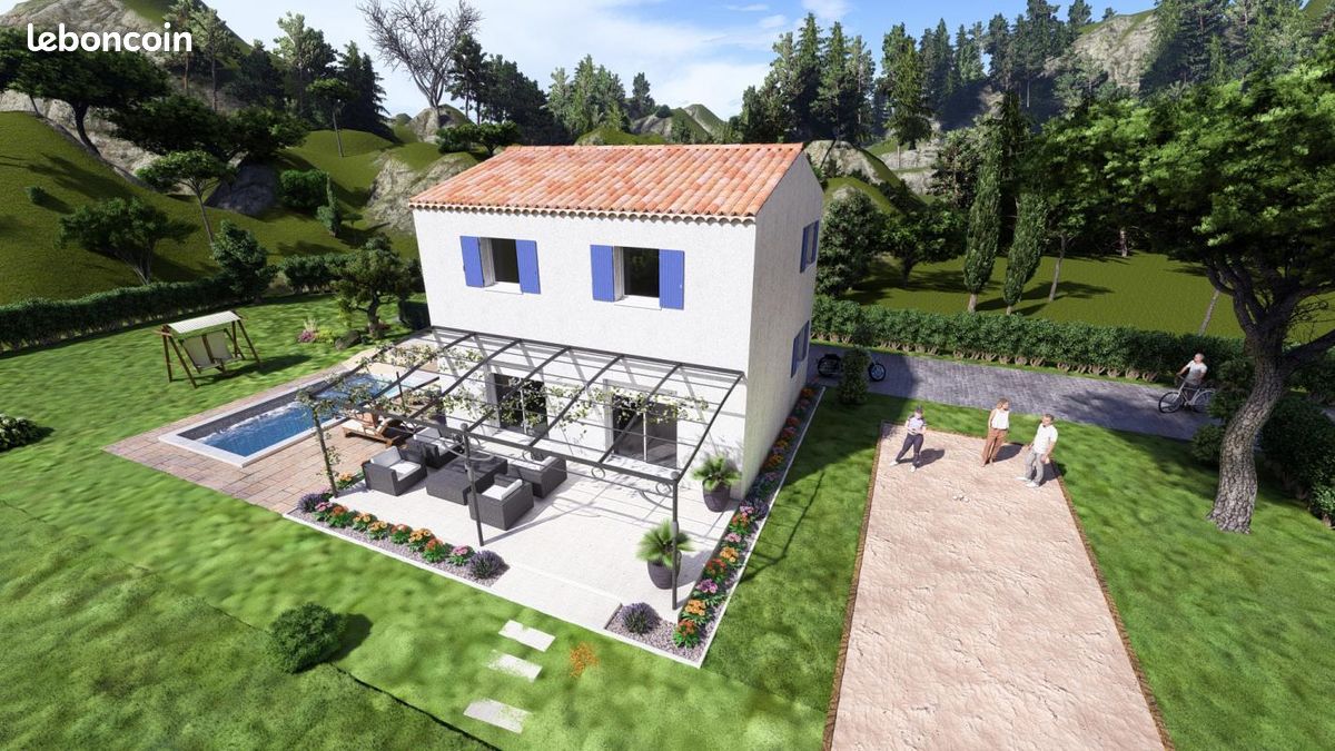 Maison 5 pièces 94 m² · à Trans-en-Provence · 94 m² · 267 664 €