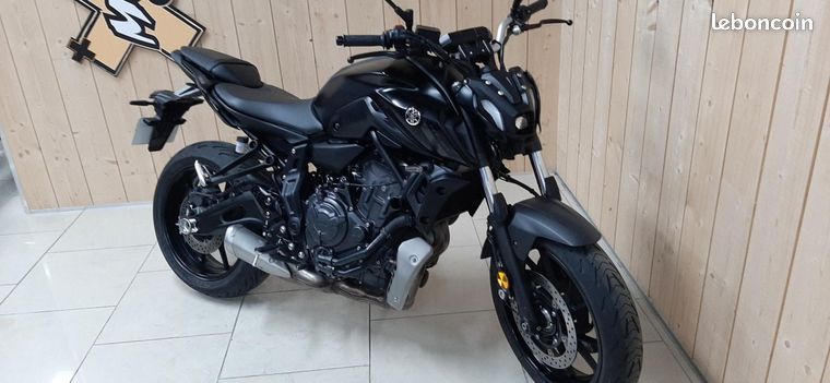 Moto YAMAHA MT-07 (47.5CV) mt07 a2 occasion