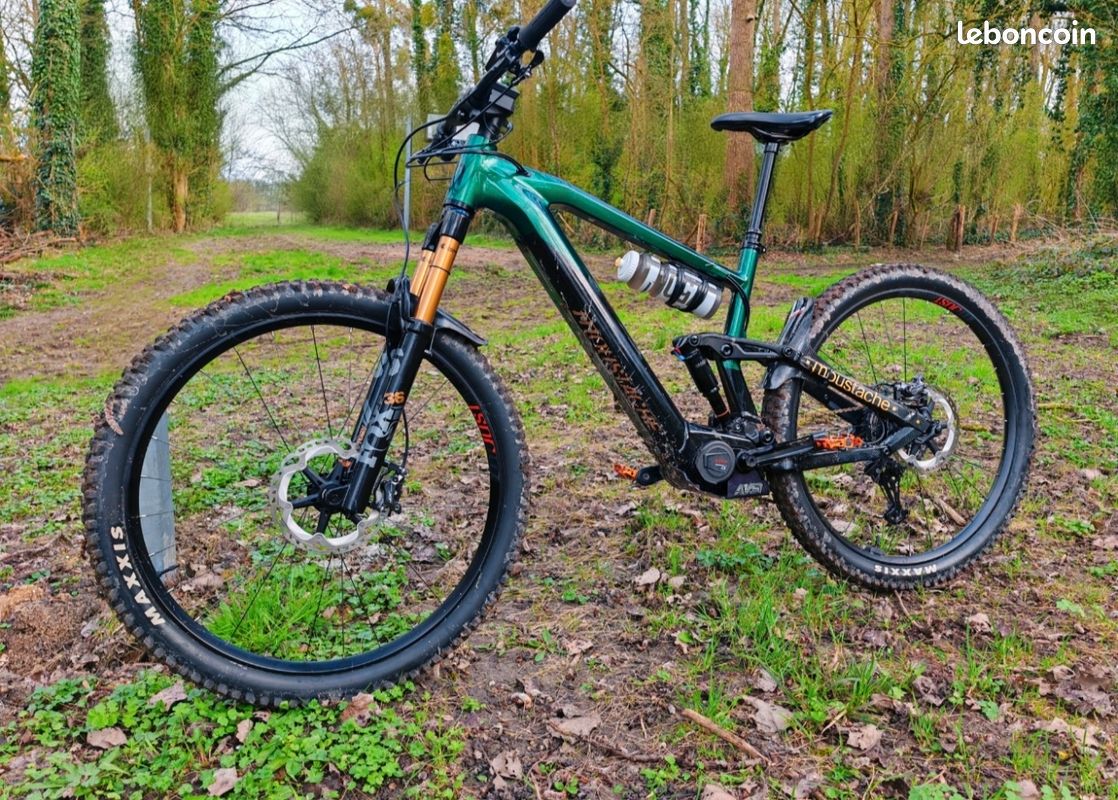 VTT électrique Moustache Trail 9 (image 1)