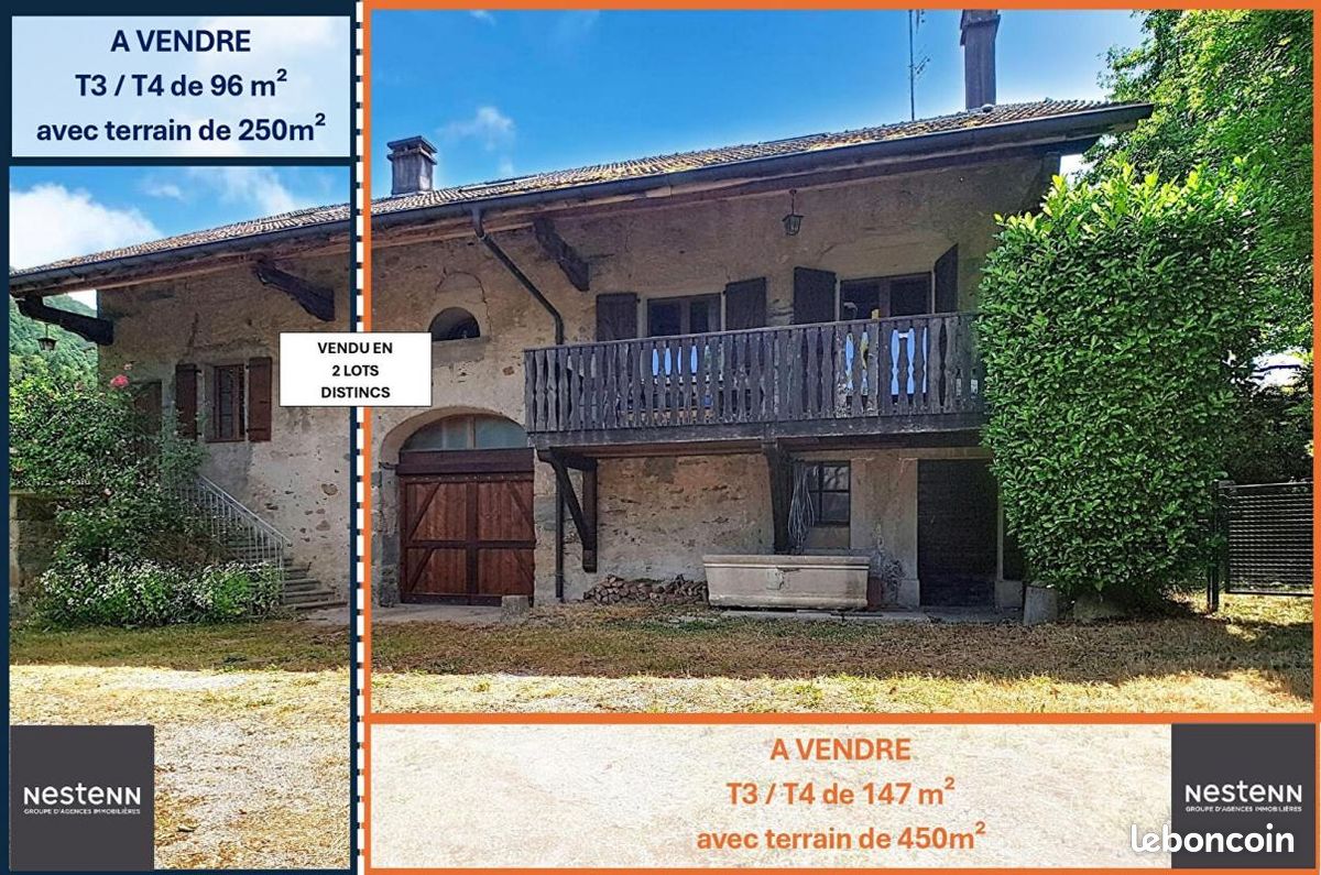 Maison 3 pièces 96 m² · à Draillant · 96 m² · 249 000 €