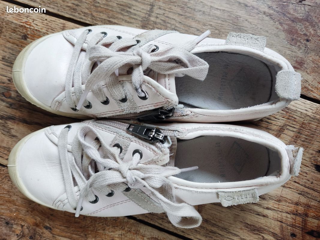 Chaussures palladium en cuir (image 1)