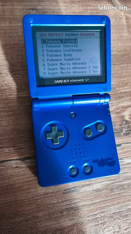 GameBoy advance SP Kyogre édition Consoles