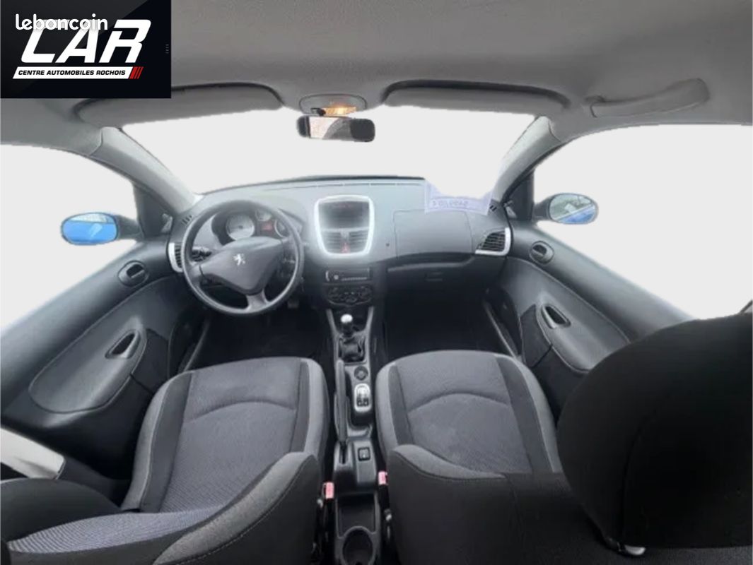 Peugeot 206 + 1.1 Access 60 cv 5 portes (image 5)