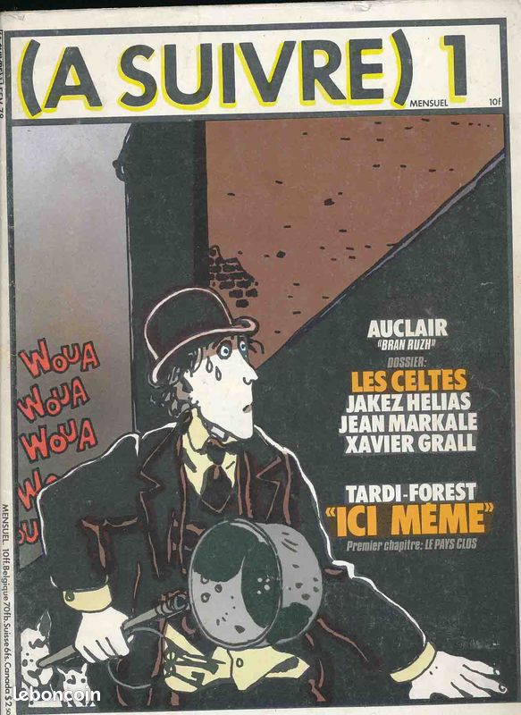 (A SUIVRE) magazine BD n°1 Tardi (image 1)